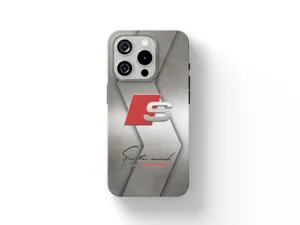 Audi Cover Silicone Smartphone Edizione Limitata
